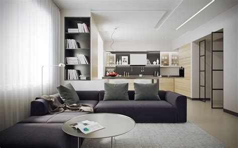 5 Ideas For A One Bedroom Apartment With Study Includes Floor Plans