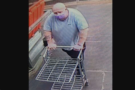 Hampshire Police Release Cctv Image After Member Of Store Staff