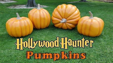 Making Large Halloween Pumpkins Hagrids Pumpkin Patch Inspired