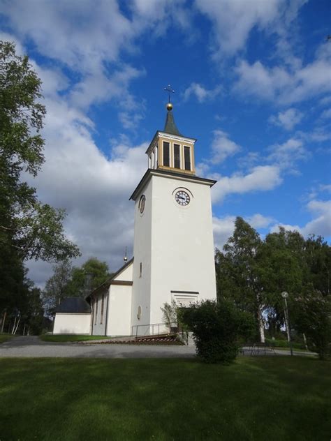 Naar Ondergrondse Kerk In Kristineberg Bij Lyksele Reisverhaal