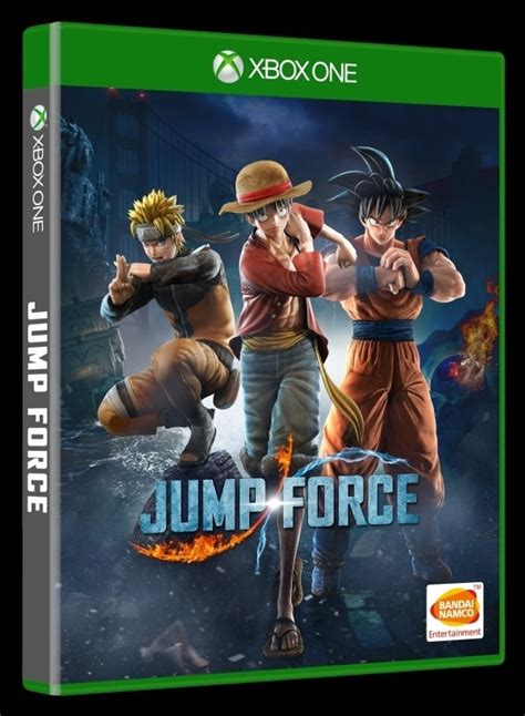 Jump Force Ps4 Xbox One Box Art Revealed