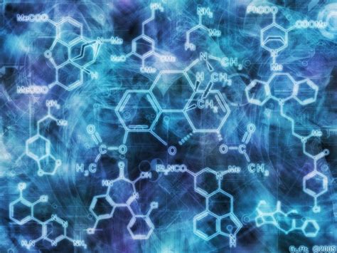 blue and teal molecules wallpaper chemistry science 480p wallpaper hdwallpaper desktop