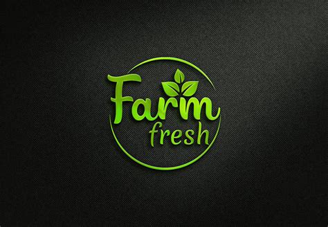 Farm Fresh Logo On Behance