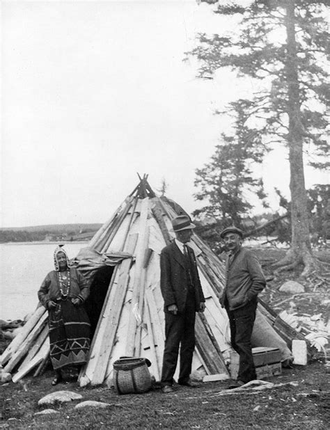 Nova Scotia Archives Mikmaw Community Gatherings Indigenous People Of North America