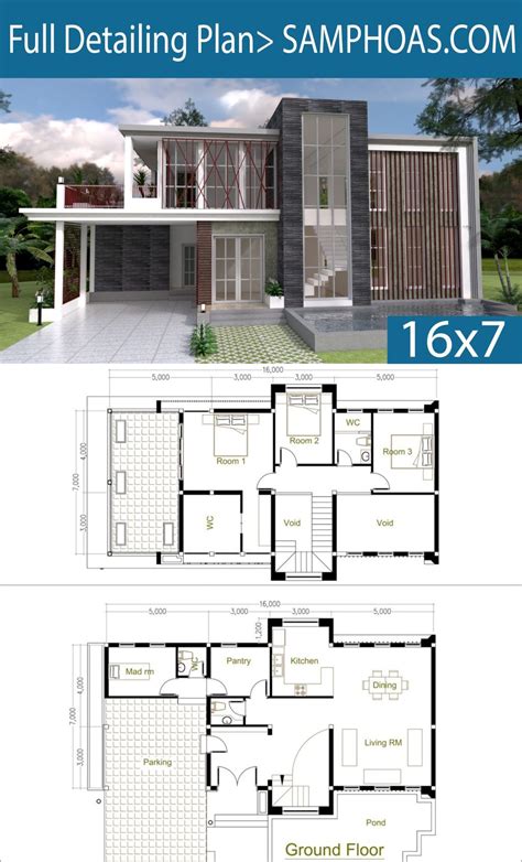 Modern Home Floor Plans House Decor Concept Ideas