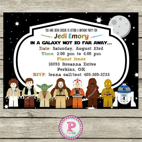 Star Wars Birthday Invitations Wording Download Hundreds Free Printable Birthday Invitation