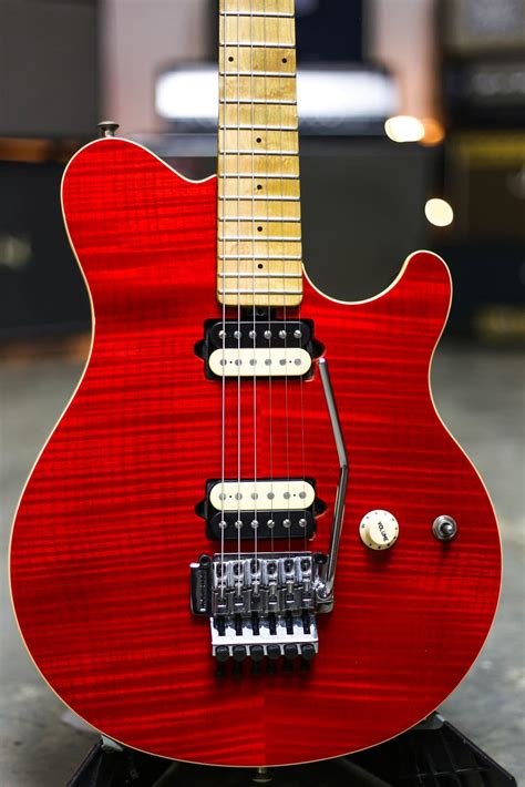 Pngkit selects 199 hd red flames png images for free download. ERNIE BALL MUSIC MAN AXIS TRANSPARENT RED FLAME TOP ...