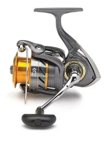 Reel Frontal Daiwa Crossfire Crossfire Derecho Izquierdo Color Gris