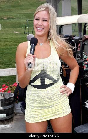 Nikki Jayne At The Th Annual Skylar Neil Memorial Golf Tournament