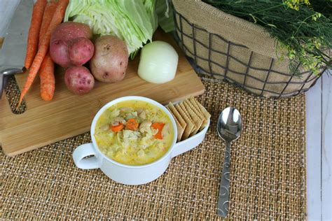 Cream Of Cabbage Soup Vegetarian Soup Recipe Easy Soup
