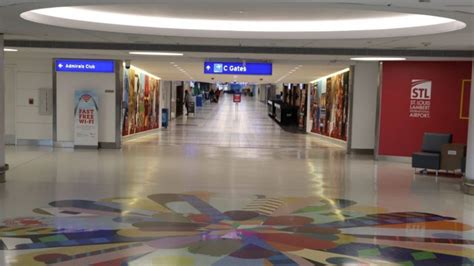 St Louis Lambert International Airport Is A 3 Star Airport