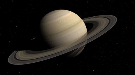 Saturn The Solar System Science Eden Channel