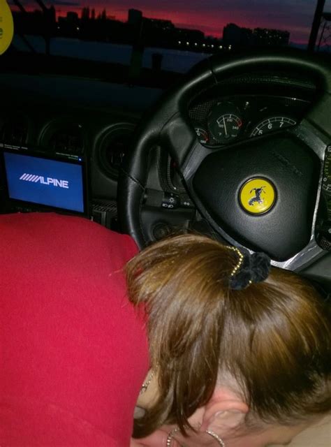 ebay user includes picture of woman giving head in ferrari auction metro news