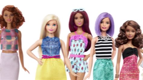 Cool Outfits In The Barbie Fashionistas Doll Lookbook Barbie Youtube