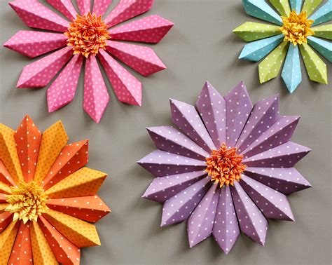 19 Cute Diy Paper Flower Ideas To Celebrate Spring Style Motivation