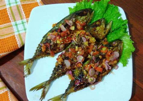 1/2 kg ikan kembung (bs ganti ikan lain). Resep Ikan Kembung Bakar Sambal Dabu - dabu oleh Novita ...