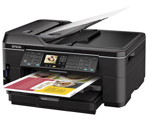 Epson Workforce Wf 7510 A3 Multifunction Business Printer
