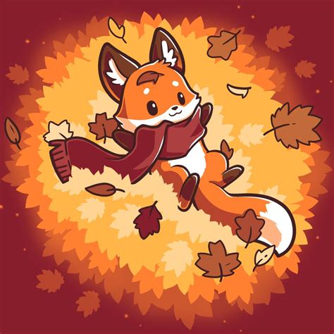 Autumn Fox Cute Fox Drawing Cute Animal Drawings Cute Cartoon Drawings
