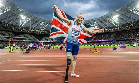 Paralympian Jonnie Peacock Answers Our Health Quiz Daily Mail Online
