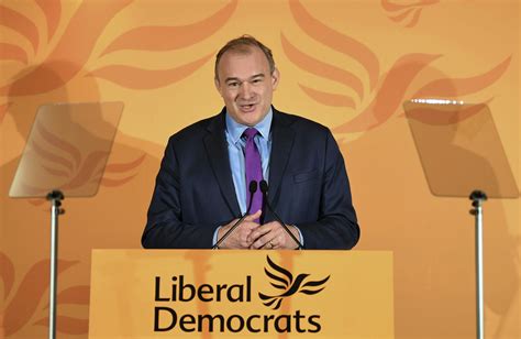 Uks Liberal Democrat Party Elects Ed Davey As New Leader