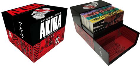 Akira 35th Anniversary Box Set By Katsuhiro Otomo Ok Comics