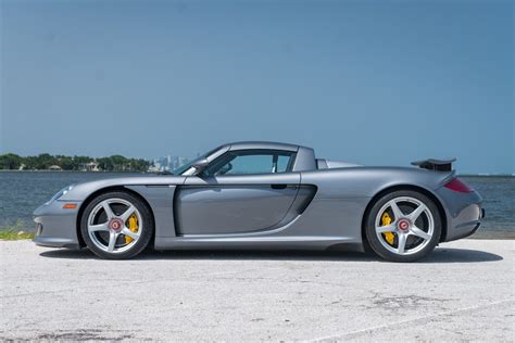 2004 Porsche Carrera Gt For Sale Curated Vintage And Classic Supercars
