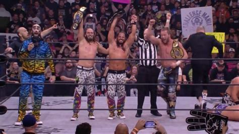 Inaugural Aew World Trios Champions Crowned At All Out