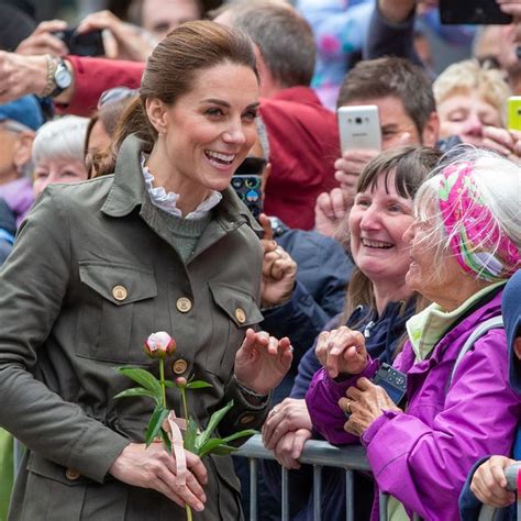 Kate Middleton Had A Sweet Response When A Young Fan Asked Why She Didn