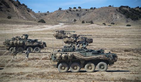 Fort Carson Brigade Adding 200 Troops Will Get New Sets Of Wheels