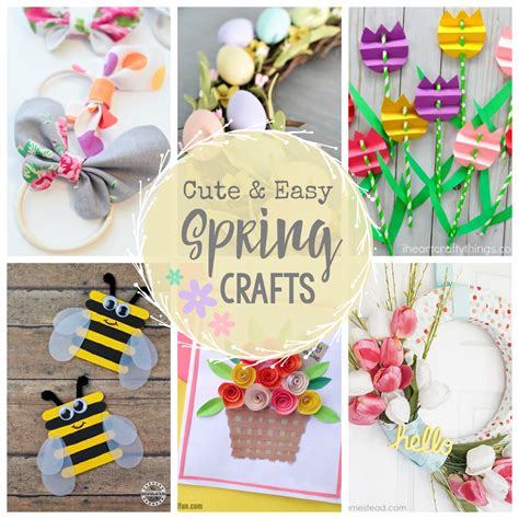 Spring Craft Ideas Spring Crafts Activities Gorgeous Easy Craft
