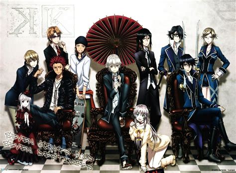 K Project Anime Characters