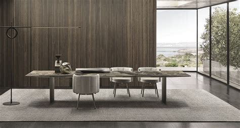 Minotti Presents The 2020 Indoor And Outdoor Collection In 2020 Dining