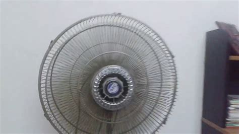 18 Gfc Pedestal Fan Youtube