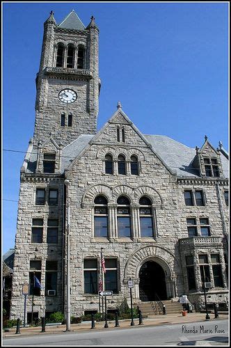 The Fayette County Courthouse In Uniontown Pa Still In Service