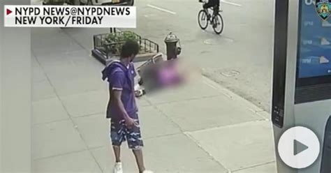 Man Who Pushed Down 92 Year Old Lady In Nyc Has Been Arrested Over 100