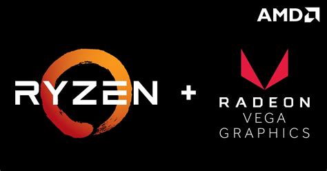 Ryzen Processors Radeon Vega Graphics Amd Partner Hub
