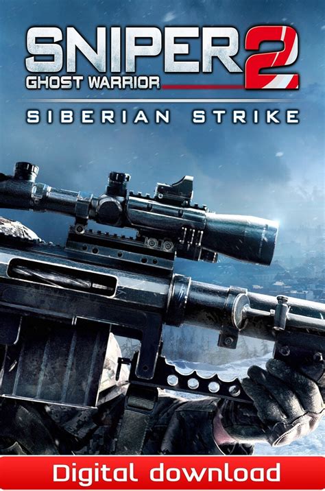 Sniper Ghost Warrior 2 Siberian Strike PC Windows Elgiganten
