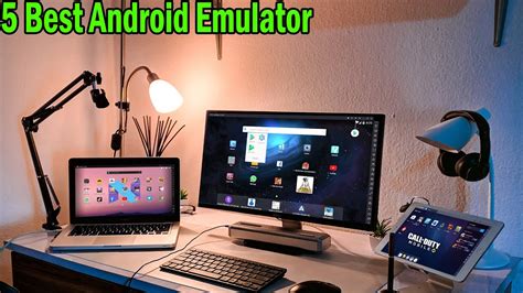 Top 5 Best Android Emulators No 1 Android Emulator For Pc Top Android