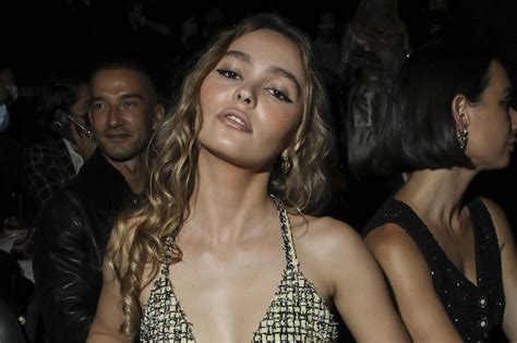 Lily Rose Depp Sexier Than Ever In “the Idol” First Images Celebrity Gossip News