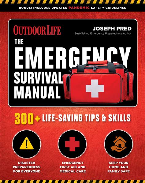 The Emergency Survival Manual Book By Joseph Pred Official