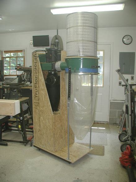 Modifying A Harbor Freight Dust Collector Dust Collector Shop Dust