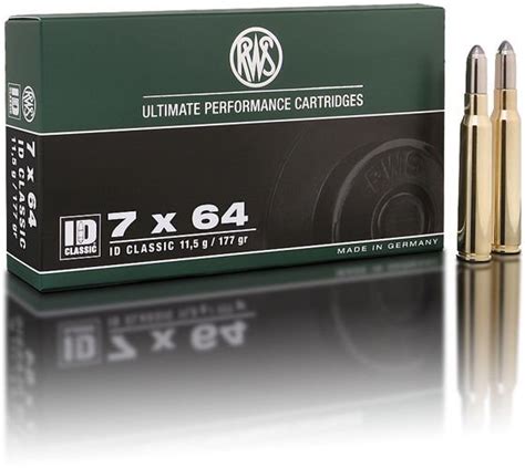 Rws 7 X 64 Id Classic 115g Sas Prohunter