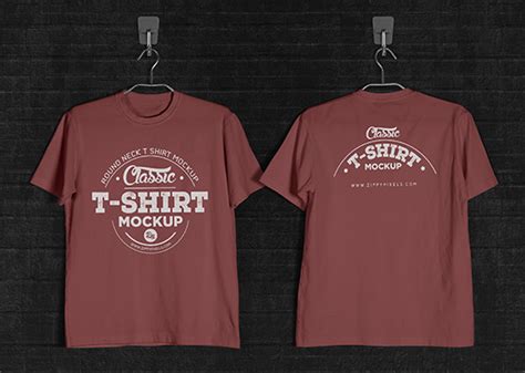Psd file consists of smart object for easy edit. Amazing Free T-Shirt Mockup PSD | ZippyPixels