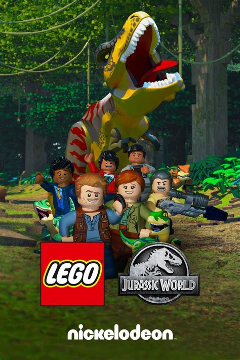 Lego Jurassic World Legend Of Isla Nublar Miniserie De TV 2019