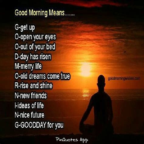 Inspirational good morning message to him from a distance. #goodmorning #love #PinQuotes #quote #nofilter @Pin Quotes ...