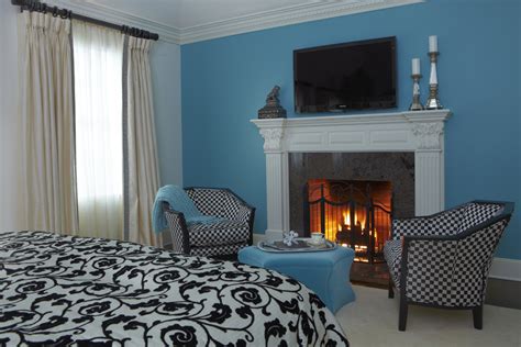 Awesome Modern Master Bedroom Fireplace Ideas Pictures