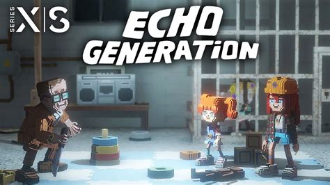 Echo Generation Gameplay Walkthrough Part 3 Xboxseriesxpc No
