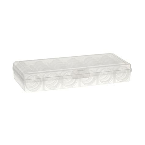 Bead Storage Box With 6 Container Stacks By Simply Tidy Michaels