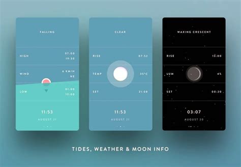The variety of available apps is huge, so i'll list only the most popular and. 10 Best APP UI Design for Your Inspiration in 2017