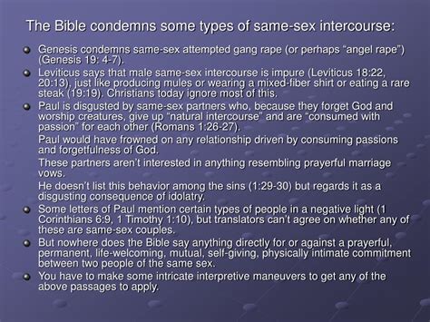 ppt the bible and same sex marriage powerpoint presentation free download id 1198058
